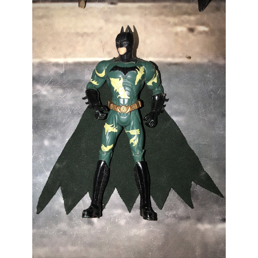 Batman Dark Knight Jungle Camo Forest Poseable Action Figure 5-1/2"
